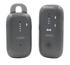 CAPiDi Soft babyalarm - grey