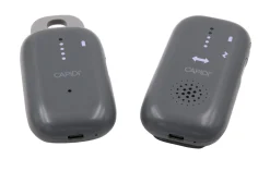 CAPiDi Soft babyalarm - grey