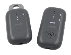 CAPiDi Soft babyalarm - grey