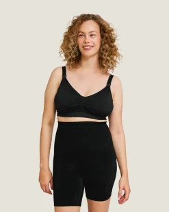Carriwell Gel-Support® graviditets- og amme-bh - Sort - M