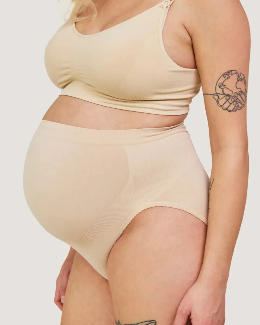 Carriwell Graviditetsstøttetrusser - Beige - L