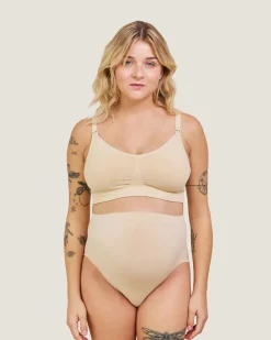 Carriwell Graviditetsstøttetrusser - Beige - M