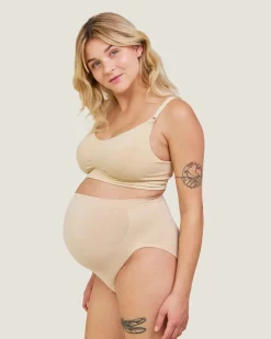Carriwell Graviditetsstøttetrusser - Beige - XL