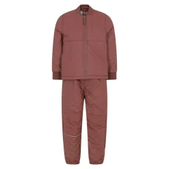 CeLaVi Coated Termosæt m/Fleece- Mahogany