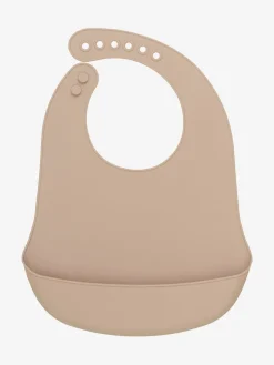 CeLaVi Silikone hagesmæk 2-pak - Warm Taupe