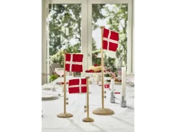 Celebrate Flagstang 18 cm Natur Eg