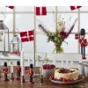 Celebrate Garder 15 cm 3 stk. Rød/Sort