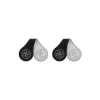 Cloby Reflex Clips 2 stk - Sort