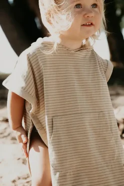 Cloby UV Poncho 1-3 år - Olive Green