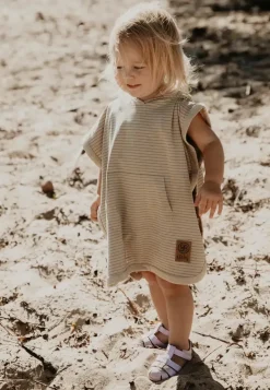 Cloby UV Poncho 1-3 år - Sandy Beach