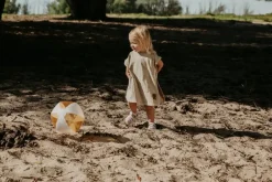 Cloby UV Poncho 1-3 år - Sandy Beach/Olve Green