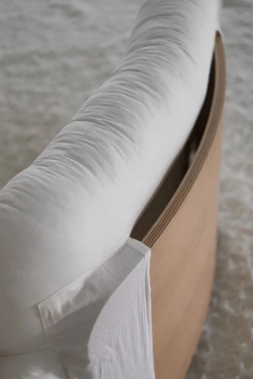 Curve Lab Rocking Nest inkl. Balancebært - Mushroom