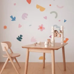 Curve Lab Skrivebord - Massiv Bøgetræ