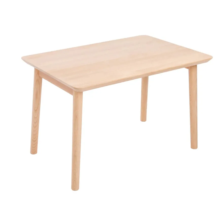 Curve Lab Skrivebord - Massiv Bøgetræ