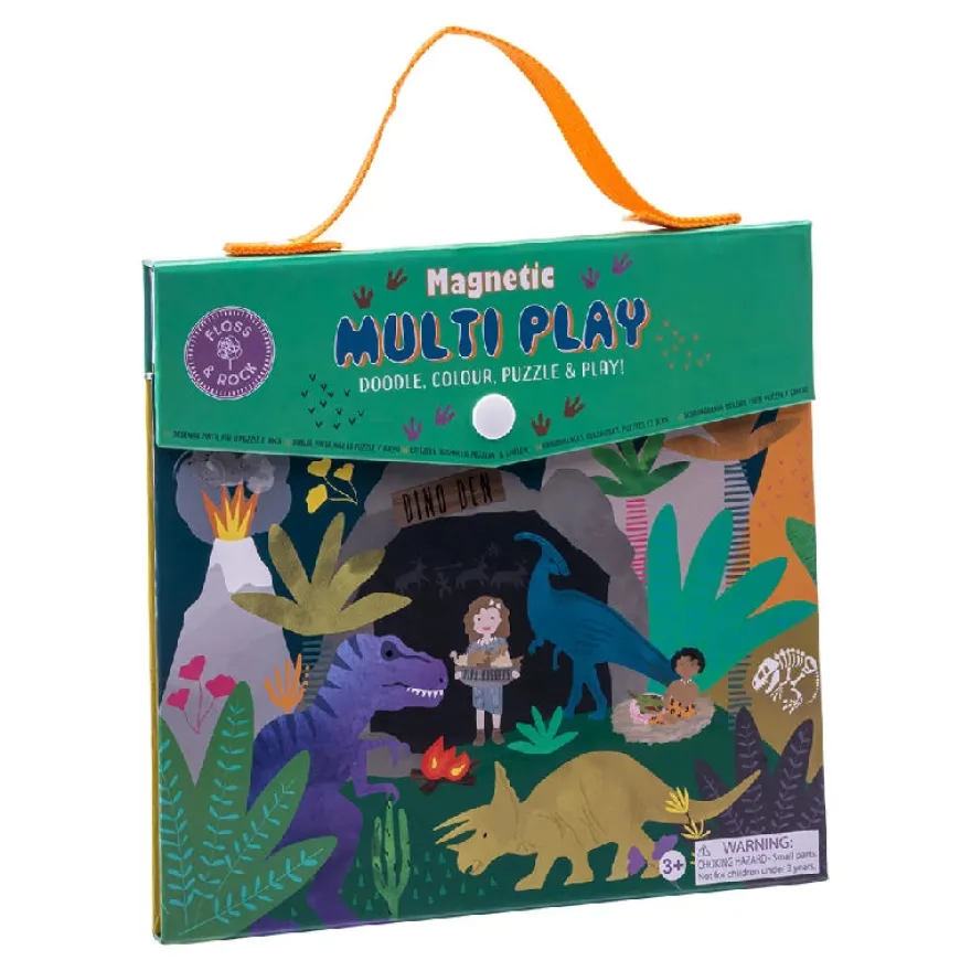 Dino Magnetisk Multi Play