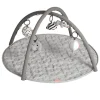 Done By Deer Activity Plau mat - Deer Friends - Grey