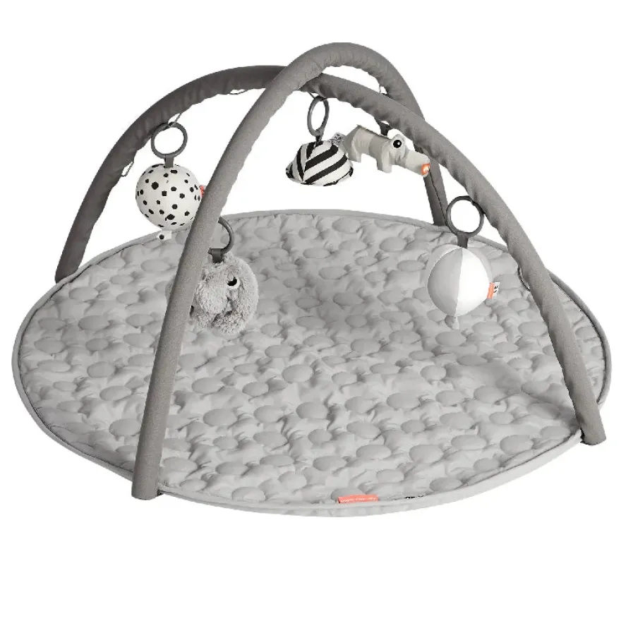 Done By Deer Activity Plau mat - Deer Friends - Grey