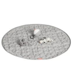 Done By Deer Activity Plau mat - Deer Friends - Grey