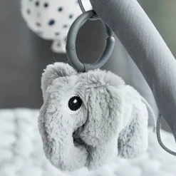 Done By Deer Activity Plau mat - Deer Friends - Grey