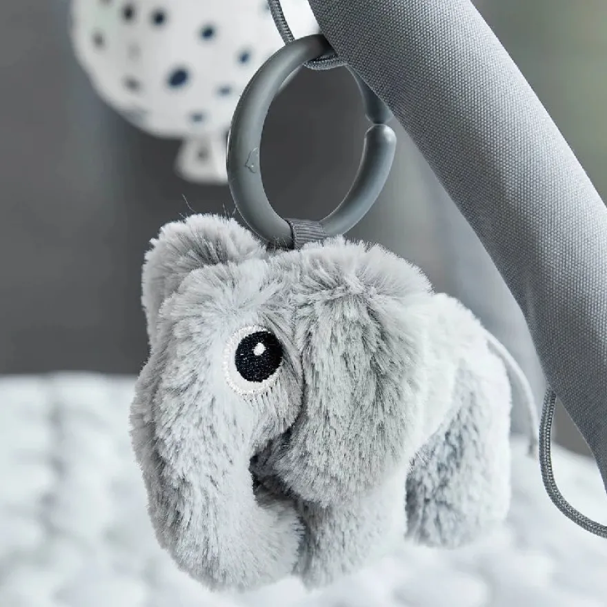Done By Deer Activity Plau mat - Deer Friends - Grey
