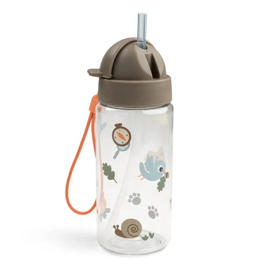 Done by Deer Drikkedunk m/sugerør Tiny trails 350 ml - sand