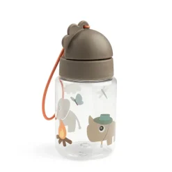 Done by Deer Drikkedunk m/sugerør Tiny trails 280 ml - sand