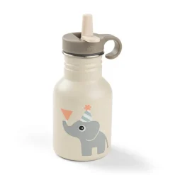 Done by Deer Flaske rustfrit stål Celebration Sand 350 ml