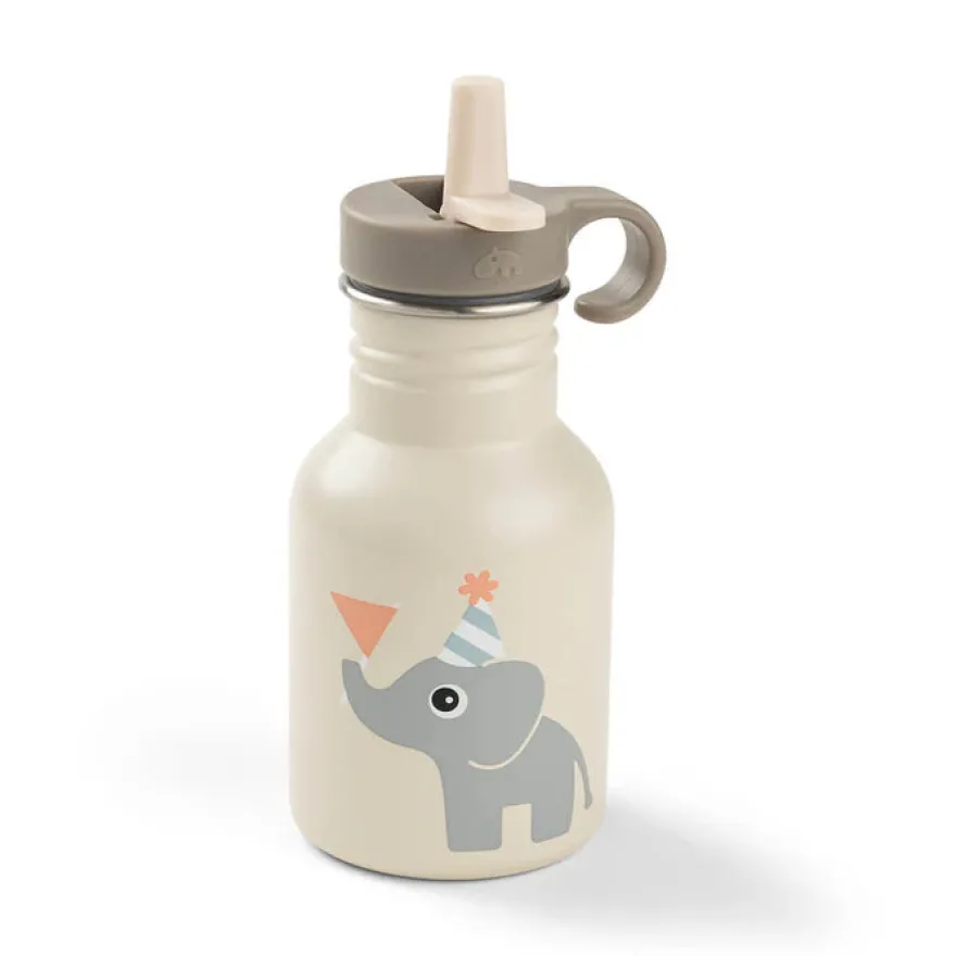 Done by Deer Flaske rustfrit stål Celebration Sand 350 ml