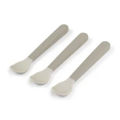 Done By Deer Foodie easy - grip babyske 3 - pak Sand