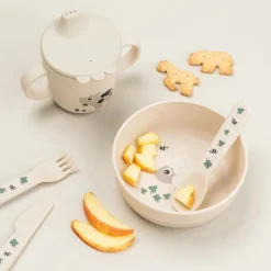 Done By Deer Foodie skål Tiny farm Sand