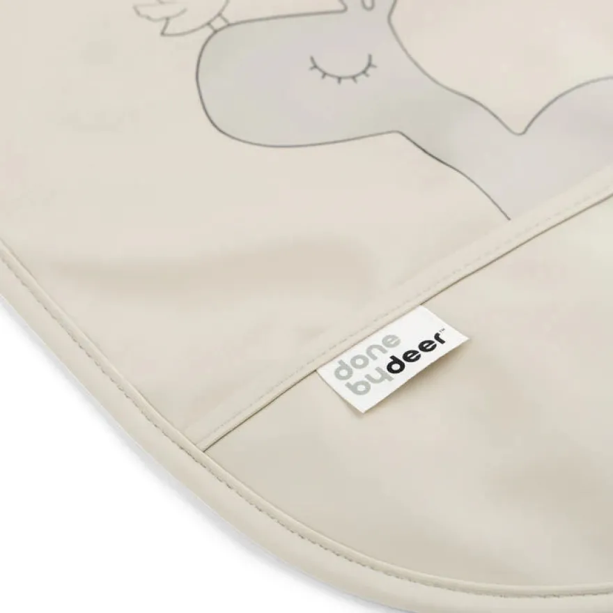 Done by Deer Hagesmæk m/Velcro 2 stk. Lalee Sand