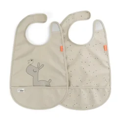 Done by Deer Hagesmæk m/Velcro 2 stk. Lalee Sand