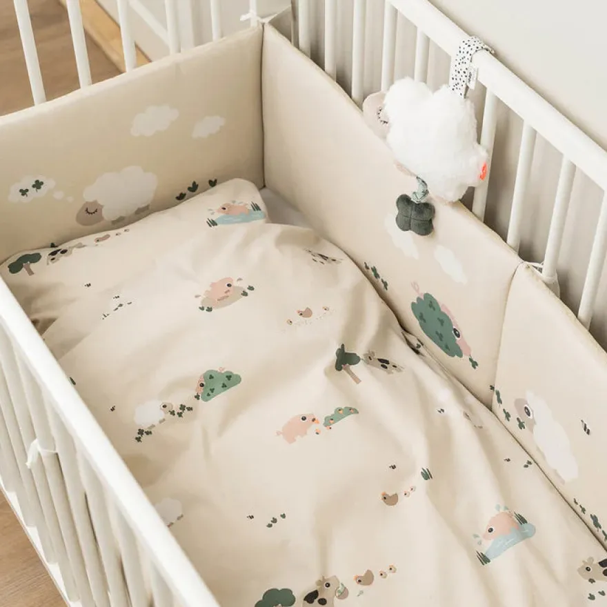 Done by Deer Sengesæt baby INT/DK Tiny farm Sand
