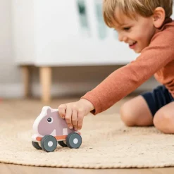 Done By Deer Skubbelegetøj Nozo Blå