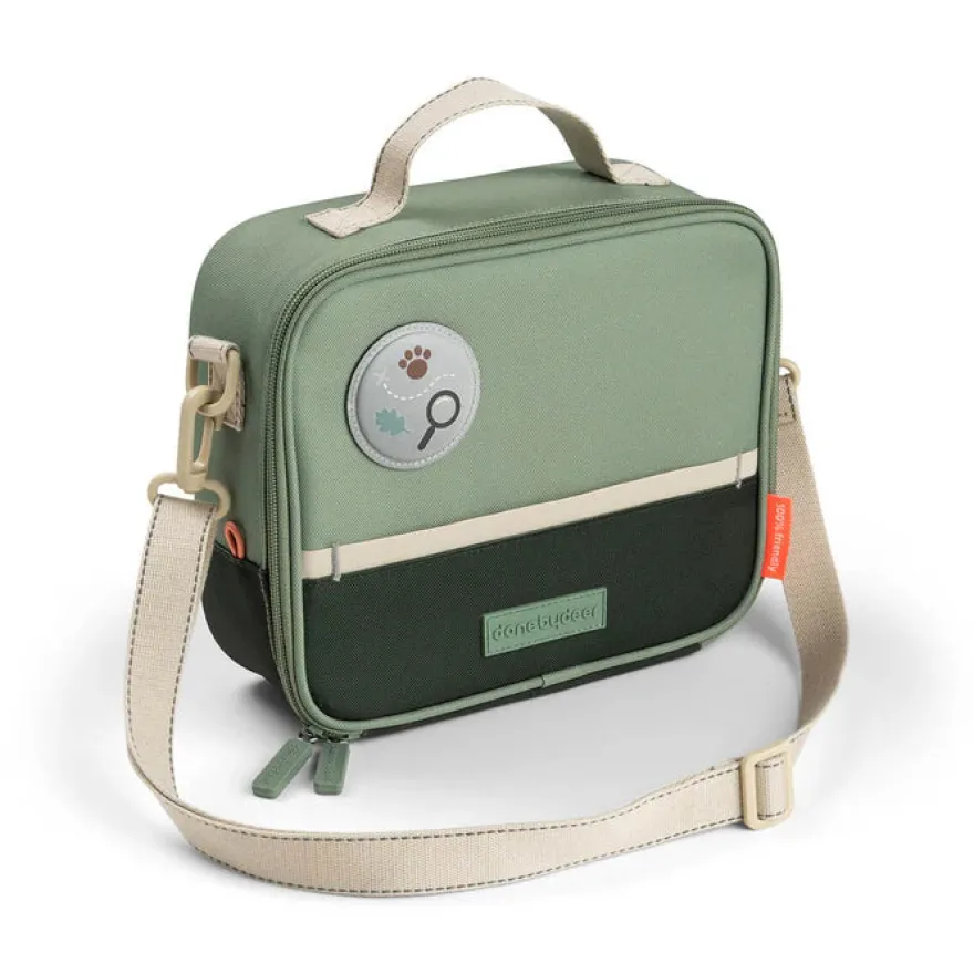 Done by Deer Termotaske Tiny trails 4l - grøn