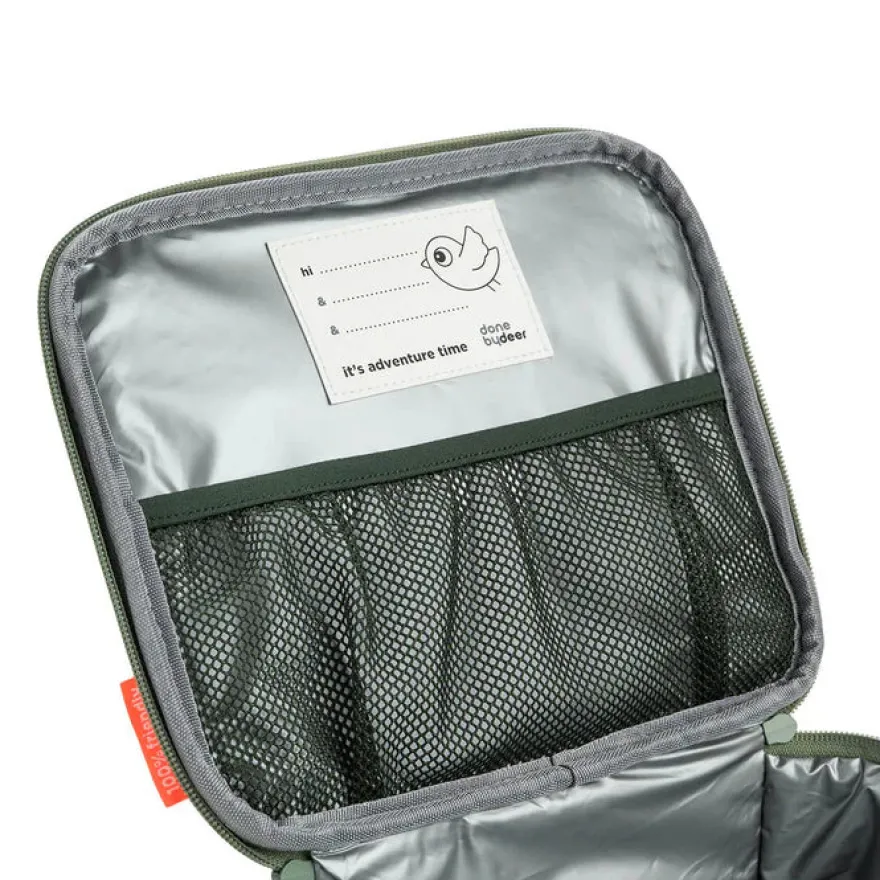 Done by Deer Termotaske Tiny trails 4l - grøn