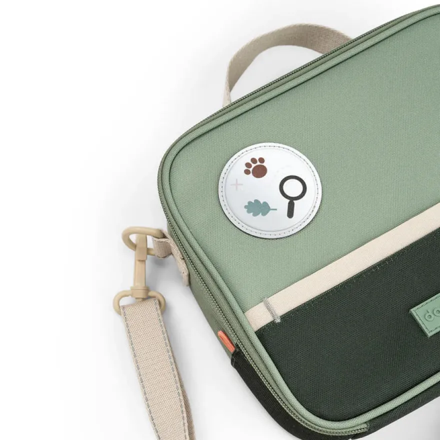 Done by Deer Termotaske Tiny trails 4l - grøn