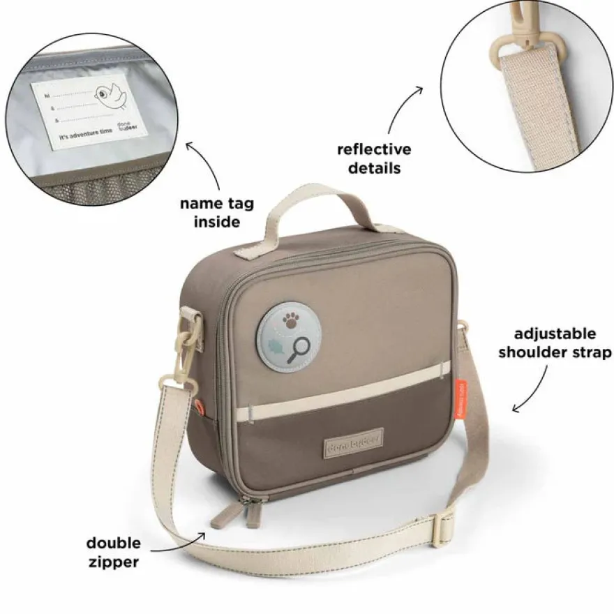 Done by Deer Termotaske Tiny trails 4l - sand