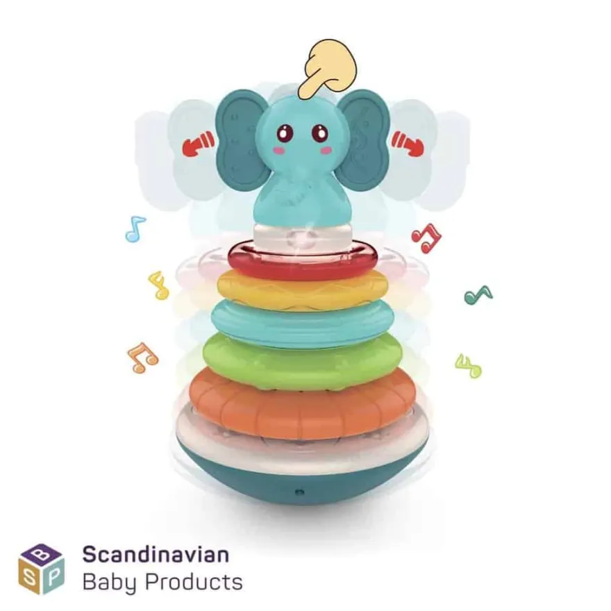 Elefant Stabeltårn