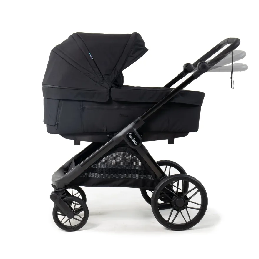 Emmaljunga Big Star Sento Max - Urban Black 2027