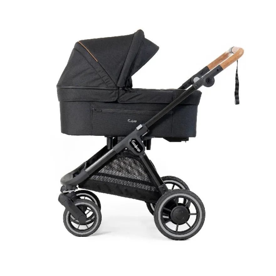 Emmaljunga SENTO Flat Combi - Outdoor Black