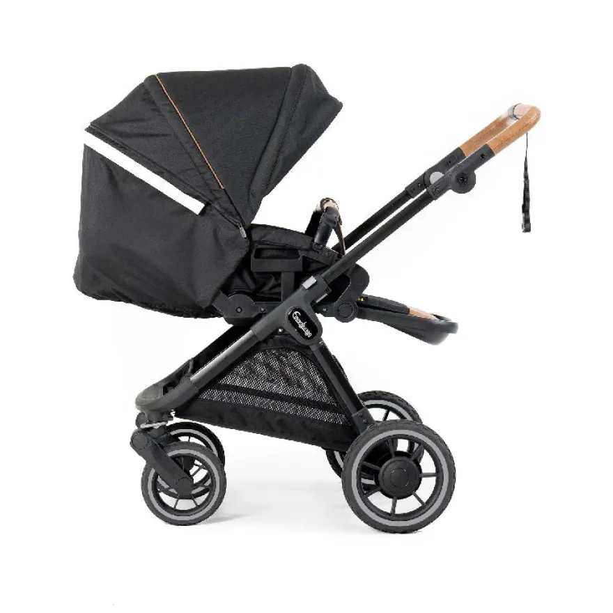 Emmaljunga SENTO Flat Combi - Outdoor Black
