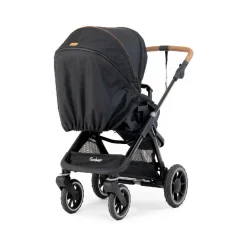 Emmaljunga SENTO Flat Combi - Outdoor Black