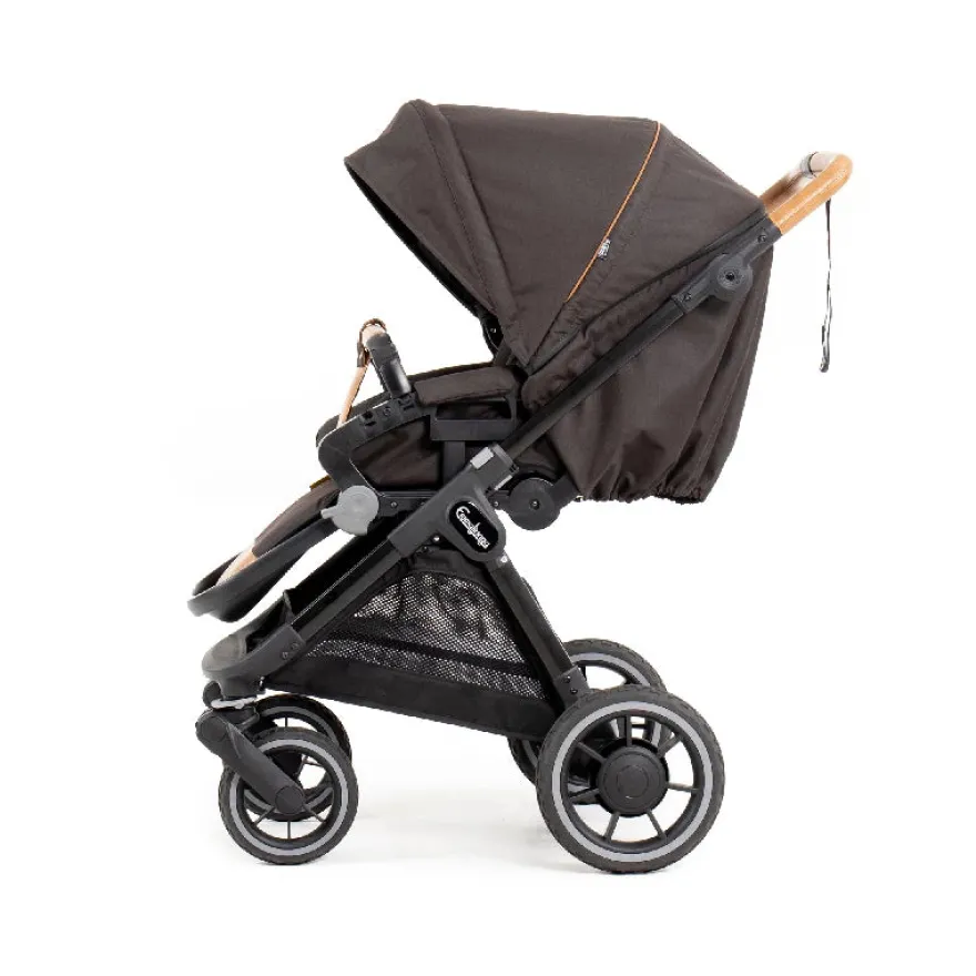 Emmaljunga SENTO Flat Combi - Outdoor Brown