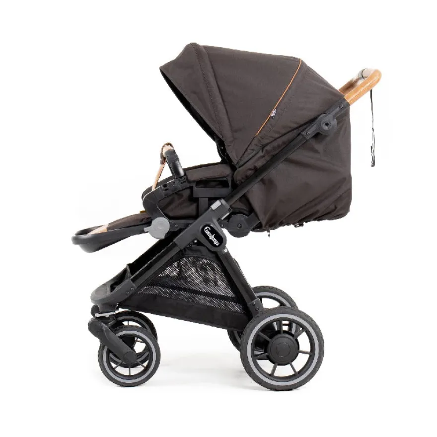 Emmaljunga SENTO Flat Combi - Outdoor Brown