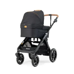 Emmaljunga SENTO MAX Flat Combi - Outdoor Black