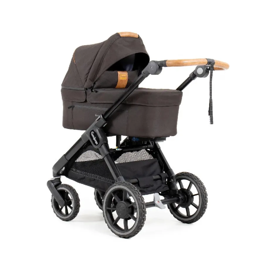 Emmaljunga SENTO MAX Flat Combi - Outdoor Brown