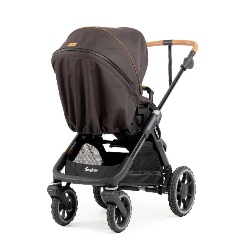 Emmaljunga SENTO MAX Flat Combi - Outdoor Brown