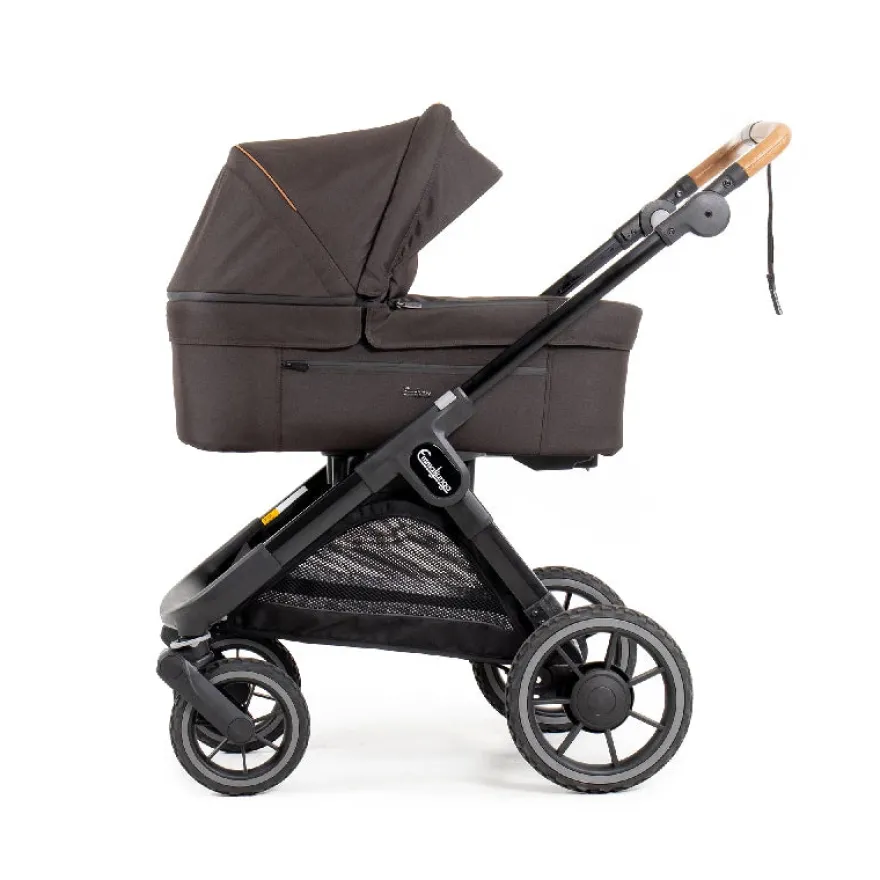 Emmaljunga SENTO MAX Flat Combi - Outdoor Brown