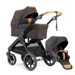 Emmaljunga SENTO MAX Flat Combi - Outdoor Brown